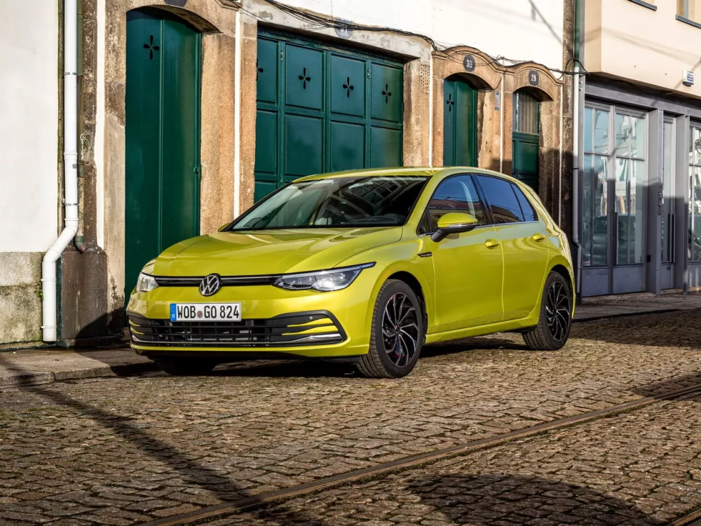 Автомобиль Volkswagen Golf VIII Хэтчбек (5 дверей)
