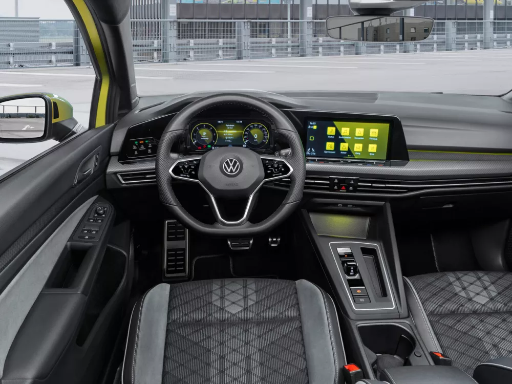Автомобиль Volkswagen Golf VIII Универсал (5 дверей)