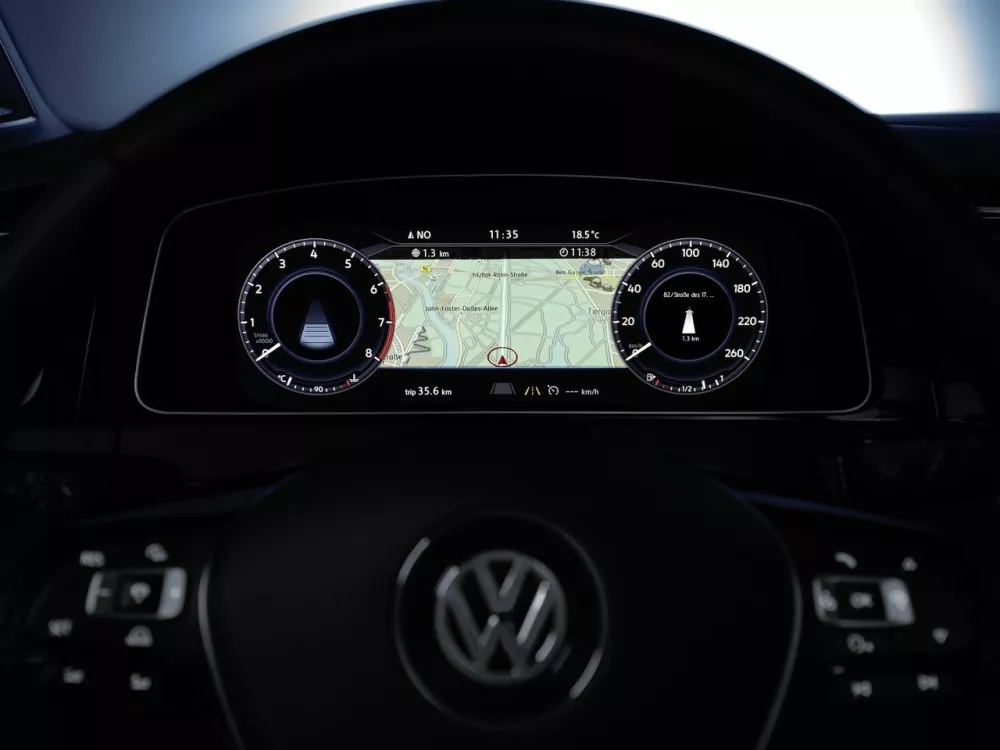 Автомобиль Volkswagen Golf VII Рестайлинг Универсал (5 дверей)