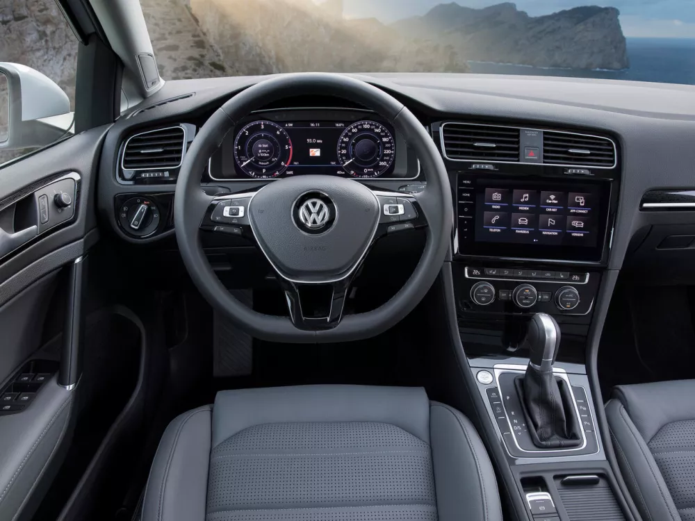 Автомобиль Volkswagen Golf VII Рестайлинг Универсал (5 дверей)
