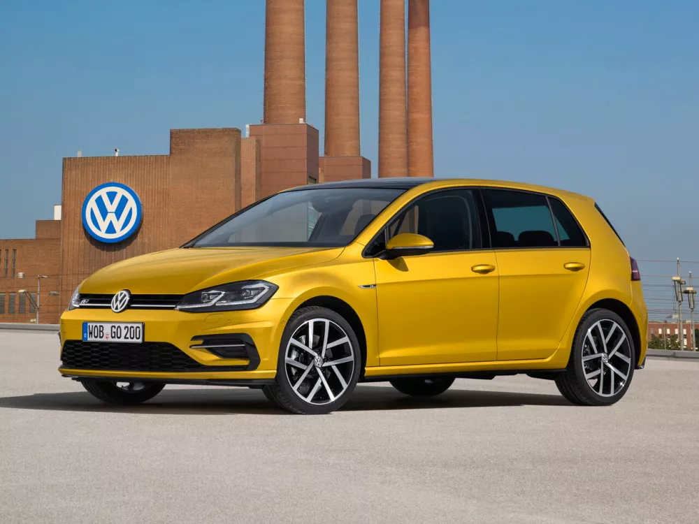 Автомобиль Volkswagen Golf VII Рестайлинг Хэтчбек (5 дверей)