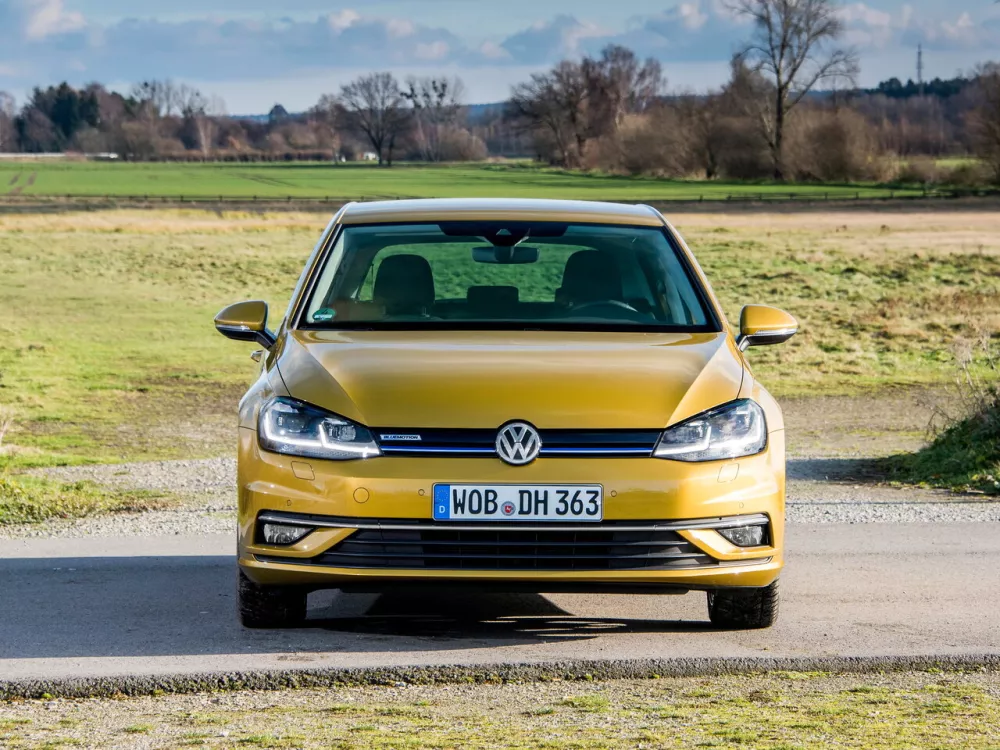 Автомобиль Volkswagen Golf VII Рестайлинг Хэтчбек (5 дверей)