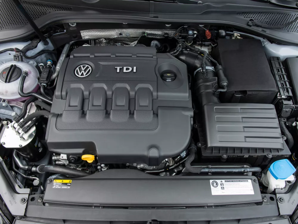 Автомобиль Volkswagen Golf VII Рестайлинг Универсал (5 дверей)
