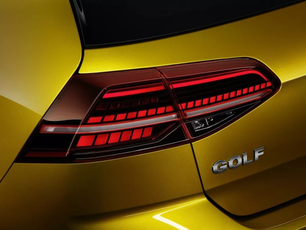 Автомобиль Volkswagen Golf VII Рестайлинг Хэтчбек (5 дверей)