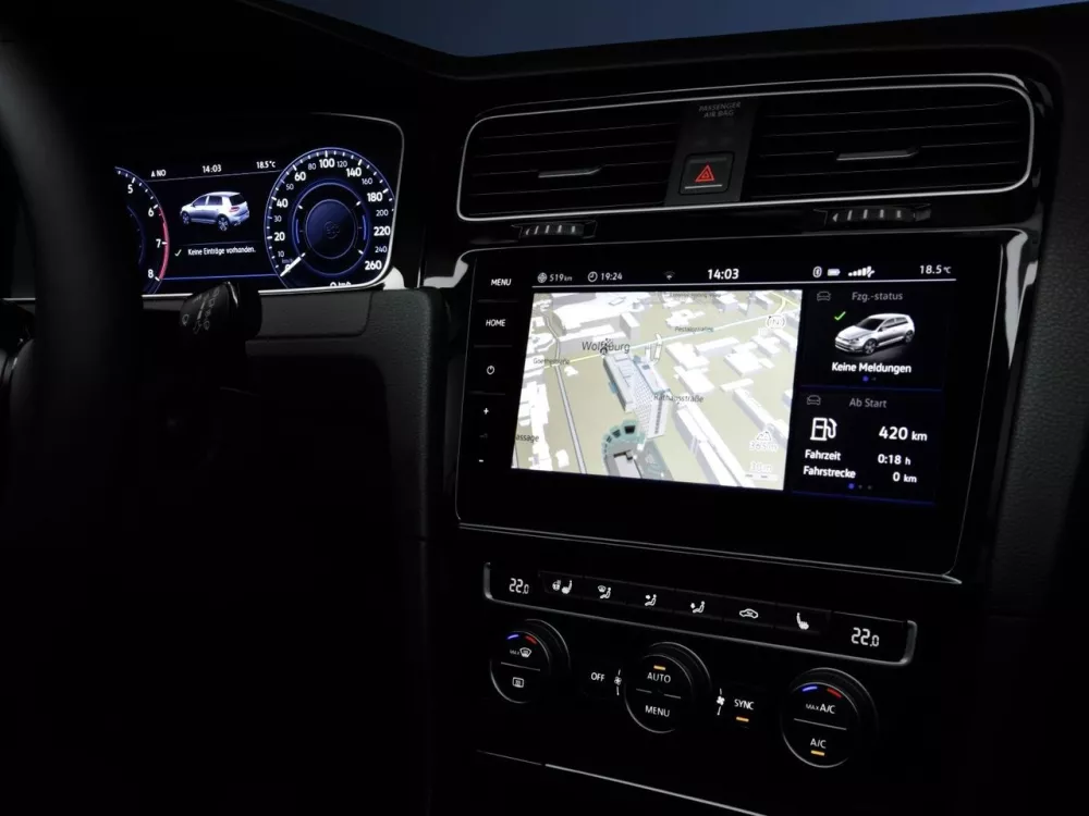 Автомобиль Volkswagen Golf VII Рестайлинг Хэтчбек (5 дверей)