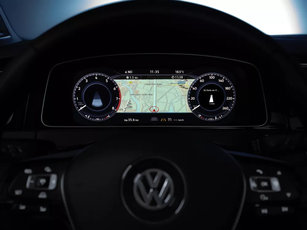 Автомобиль Volkswagen Golf VII Рестайлинг Универсал (5 дверей) Alltrack