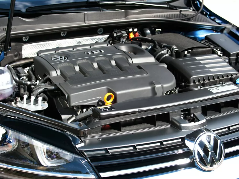 Автомобиль Volkswagen Golf VII Хэтчбек (5 дверей)