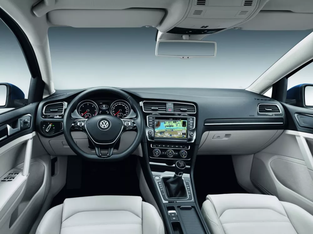 Автомобиль Volkswagen Golf VII Универсал (5 дверей)