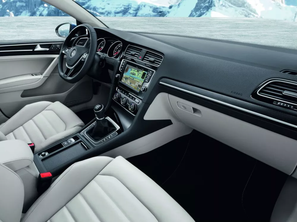 Автомобиль Volkswagen Golf VII Универсал (5 дверей)