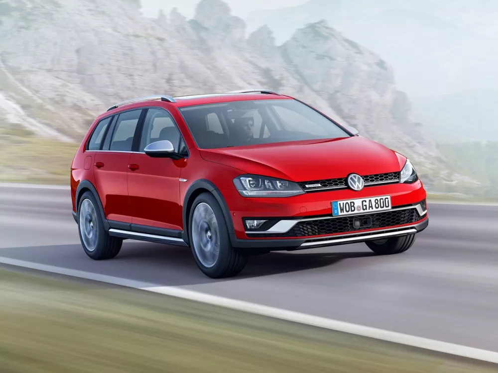 Автомобиль Volkswagen Golf VII Универсал (5 дверей) Alltrack