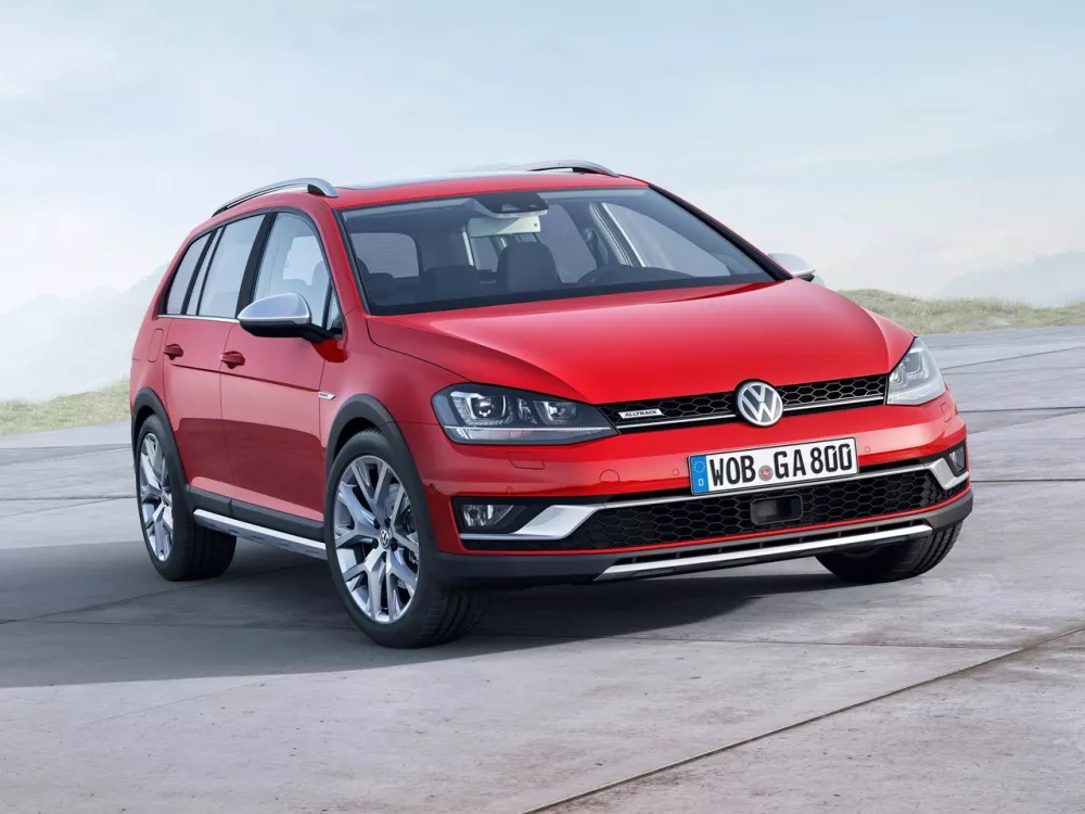 Автомобиль Volkswagen Golf VII Универсал (5 дверей) Alltrack
