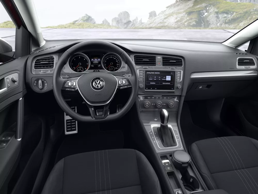 Автомобиль Volkswagen Golf VII Универсал (5 дверей) Alltrack