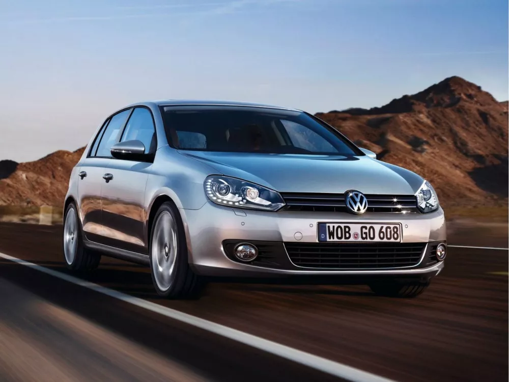 Автомобиль Volkswagen Golf VI Хэтчбек (5 дверей)