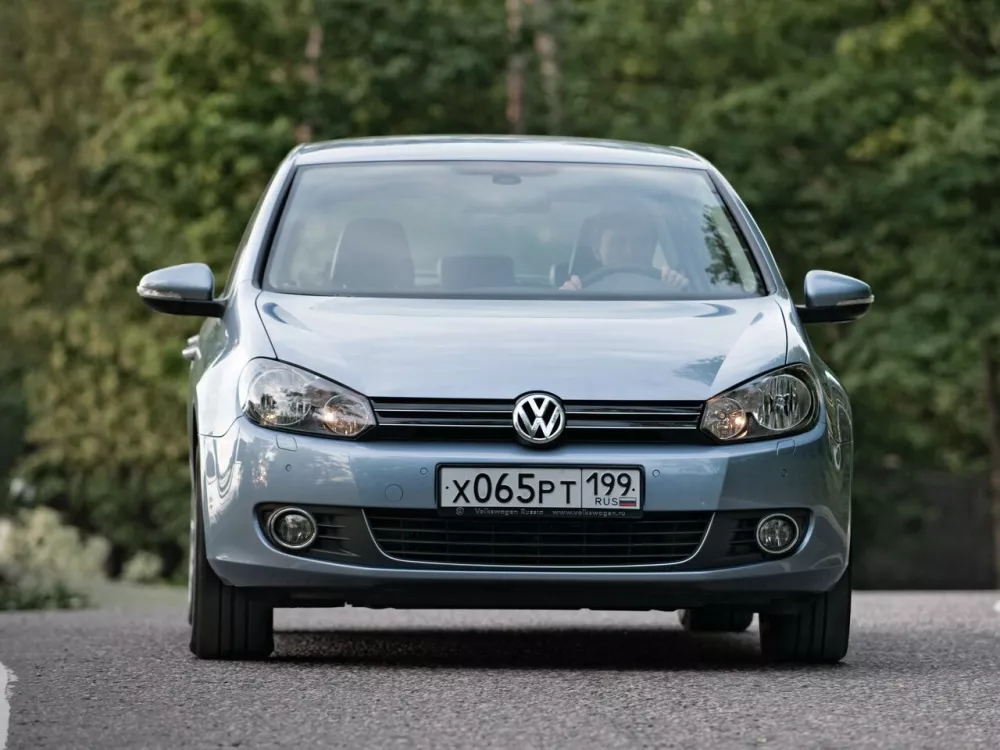 Автомобиль Volkswagen Golf VI Хэтчбек (5 дверей)