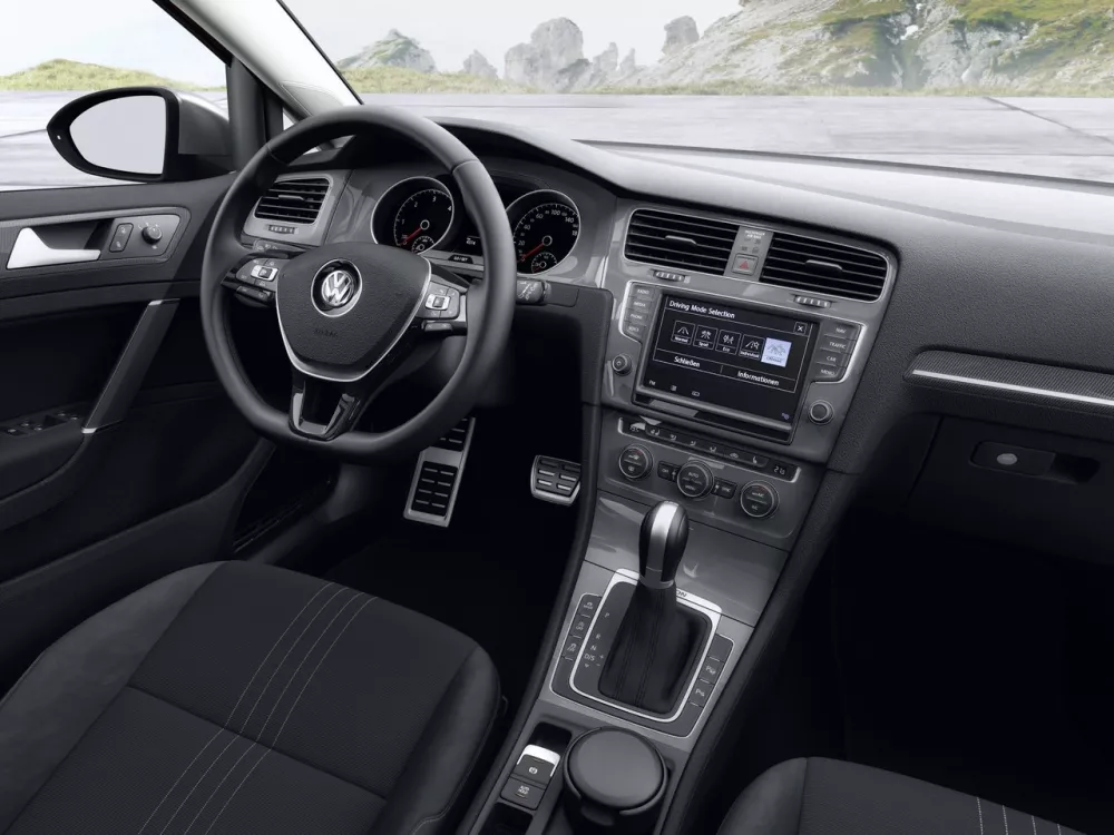 Автомобиль Volkswagen Golf VII Универсал (5 дверей) Alltrack
