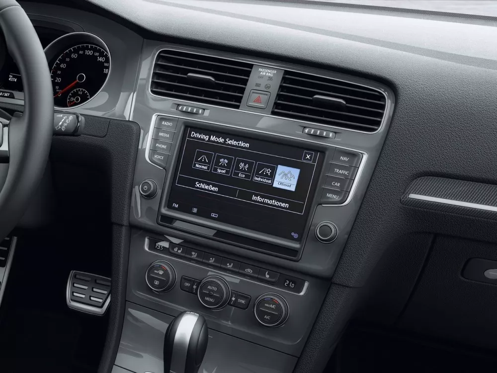 Автомобиль Volkswagen Golf VII Универсал (5 дверей) Alltrack