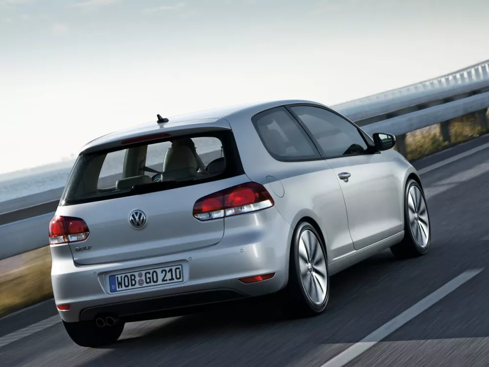 Автомобиль Volkswagen Golf VI Хэтчбек (3 двери)