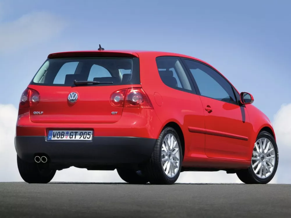 Автомобиль Volkswagen Golf V Хэтчбек (3 двери)