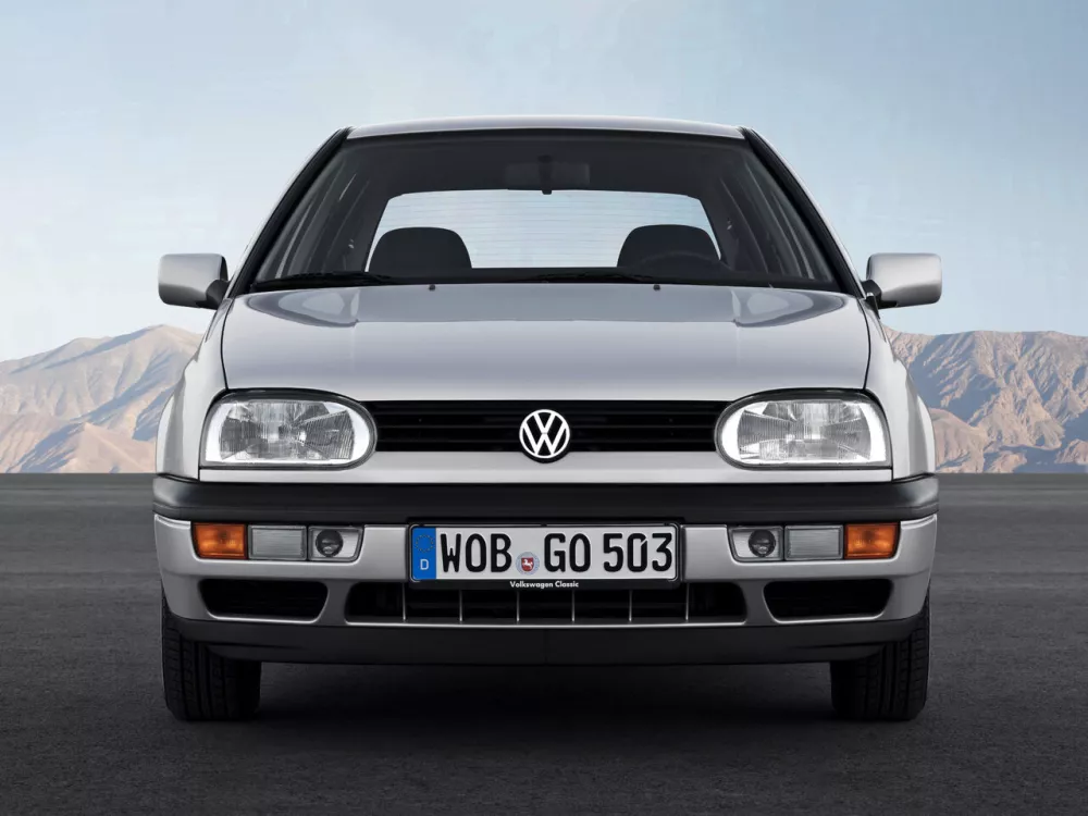 Автомобиль Volkswagen Golf III Хэтчбек (5 дверей)