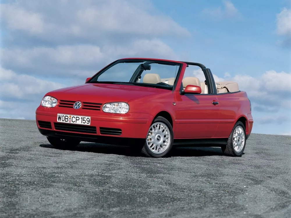 Автомобиль Volkswagen Golf IV Кабриолет