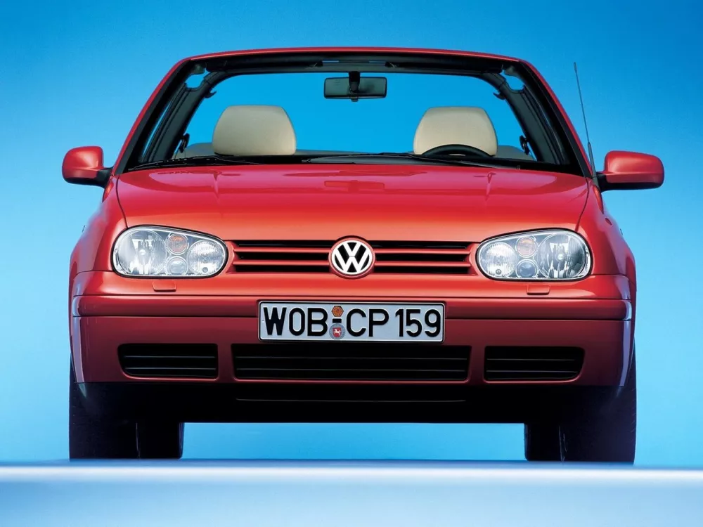 Автомобиль Volkswagen Golf IV Кабриолет