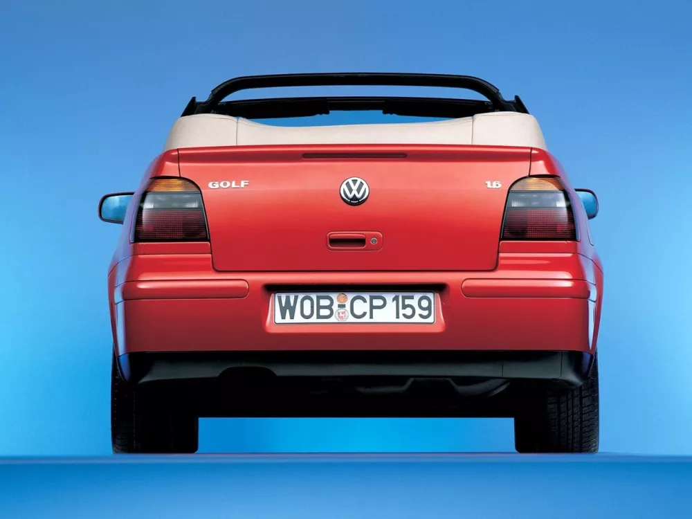 Автомобиль Volkswagen Golf IV Кабриолет