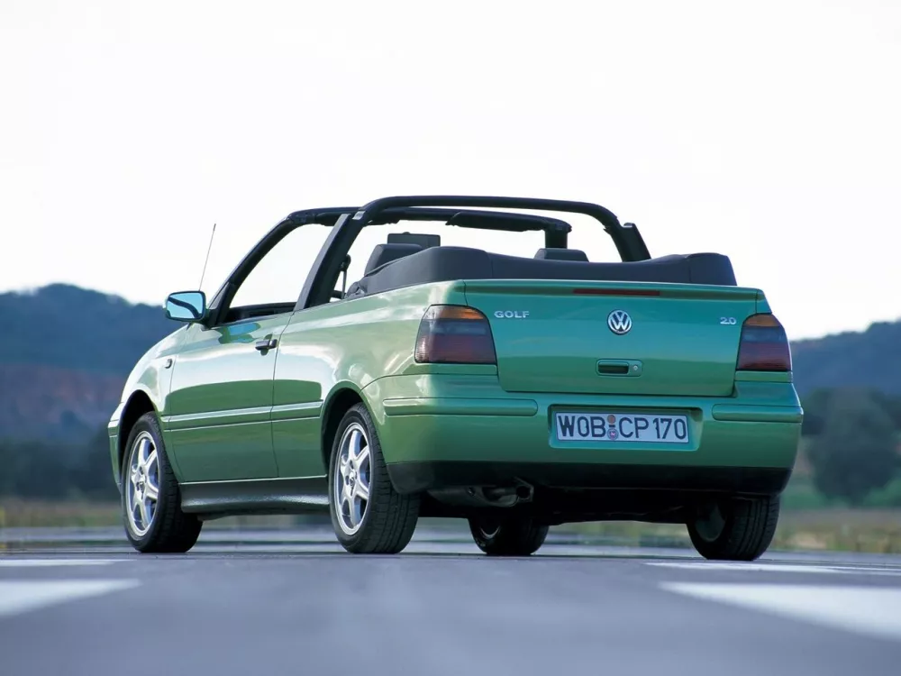 Автомобиль Volkswagen Golf IV Кабриолет