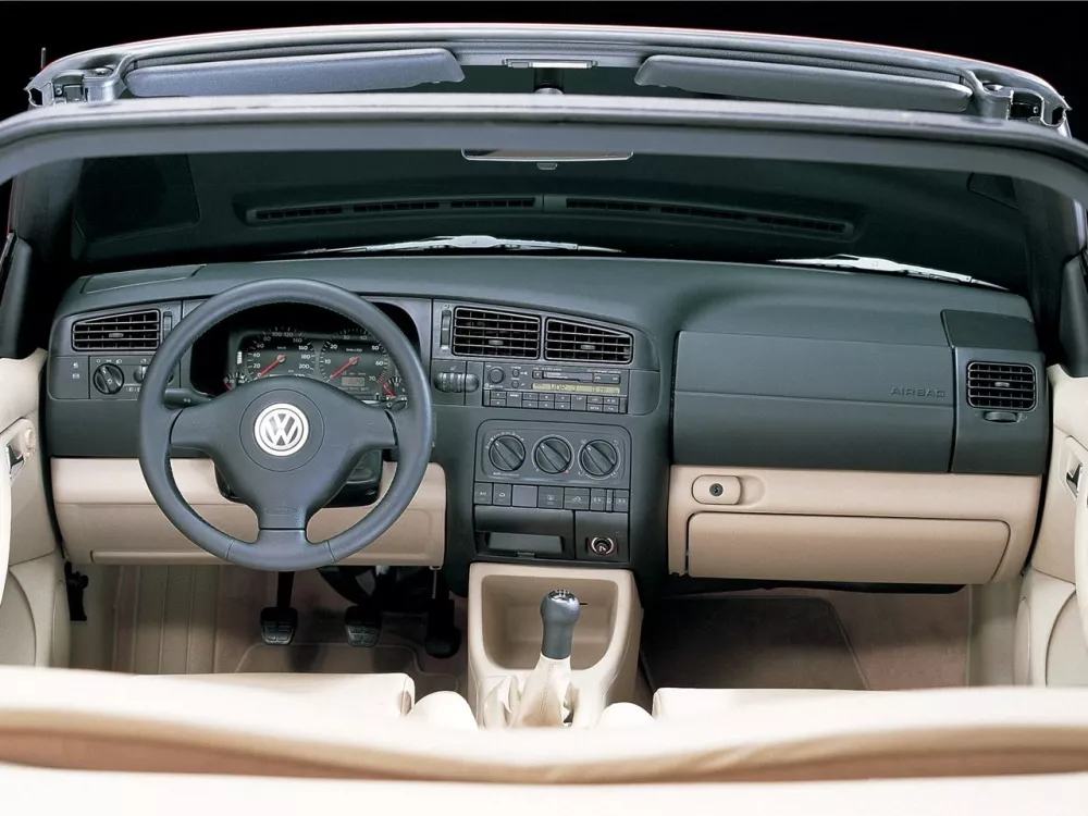 Автомобиль Volkswagen Golf IV Кабриолет