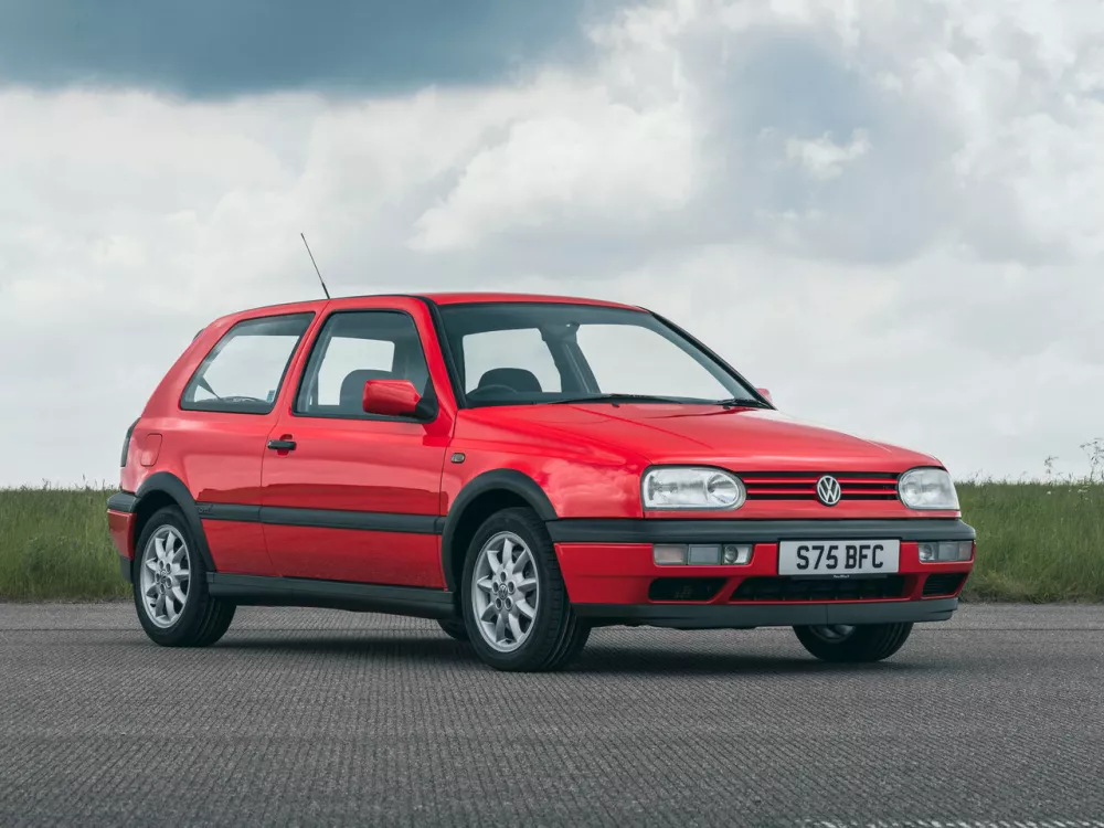 Автомобиль Volkswagen Golf III Хэтчбек (3 двери)
