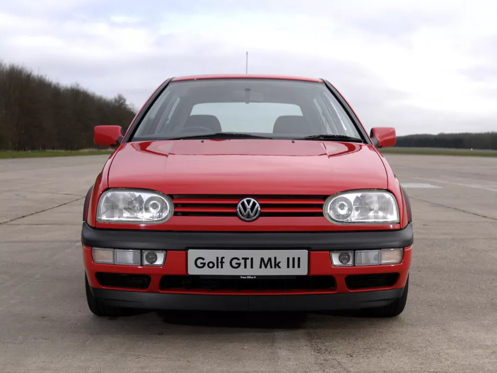 Автомобиль Volkswagen Golf III Хэтчбек (3 двери)
