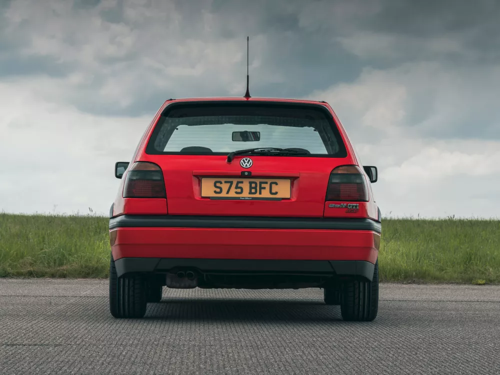 Автомобиль Volkswagen Golf III Хэтчбек (3 двери)