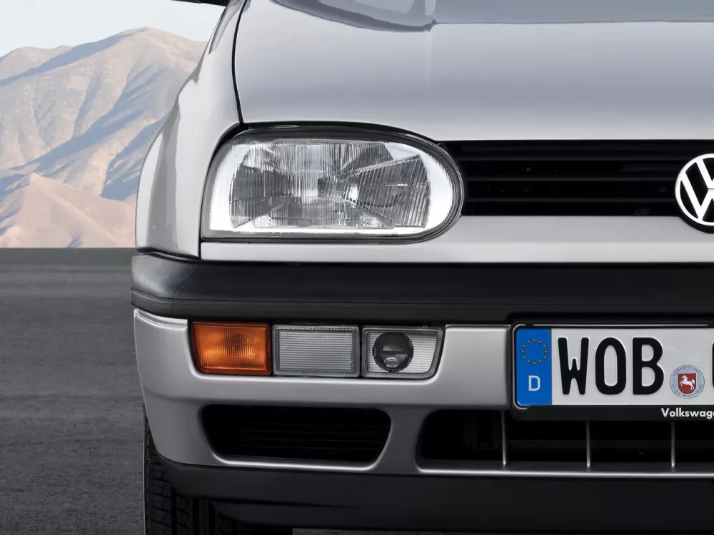 Автомобиль Volkswagen Golf III Хэтчбек (5 дверей)
