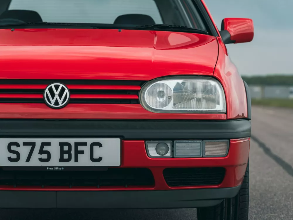 Автомобиль Volkswagen Golf III Хэтчбек (3 двери)