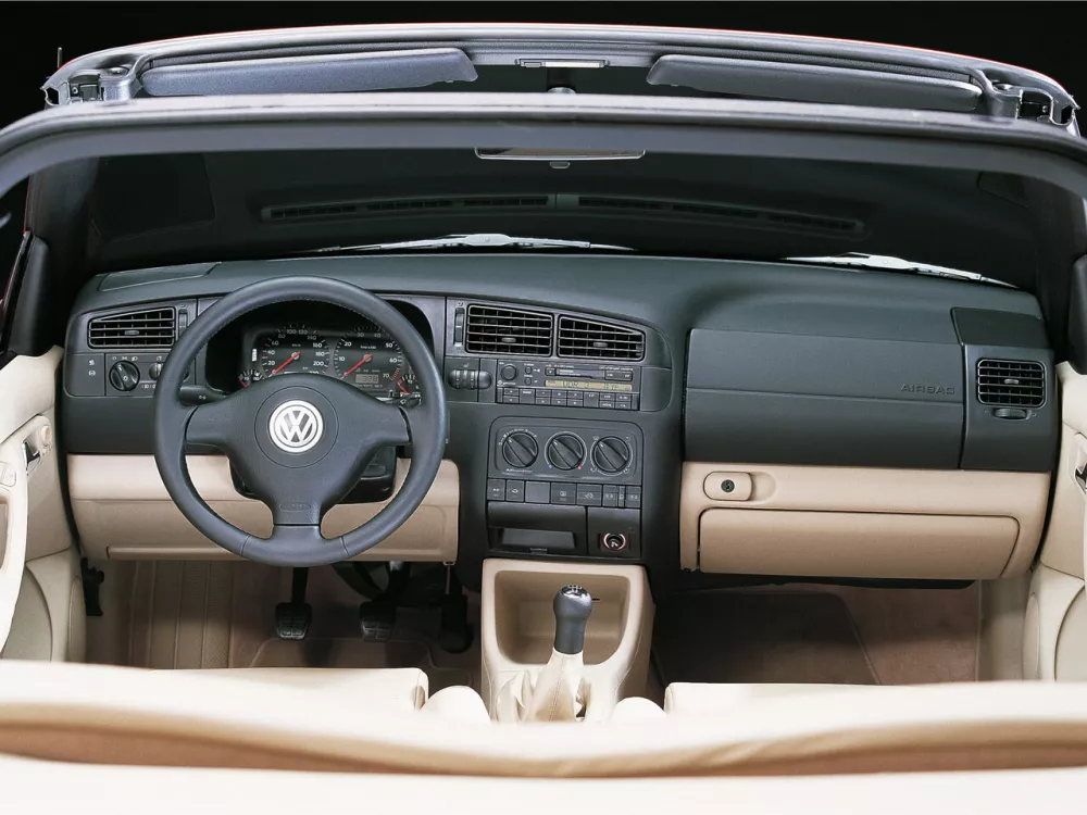 Автомобиль Volkswagen Golf III Кабриолет