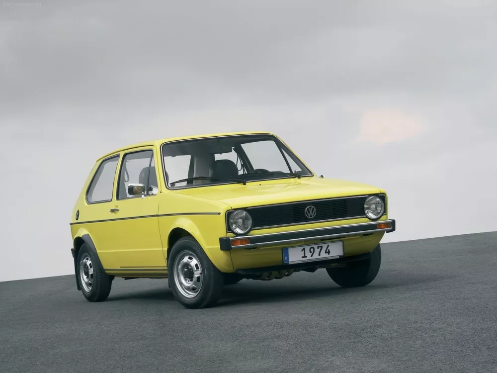 Автомобиль Volkswagen Golf I Хэтчбек (3 двери)