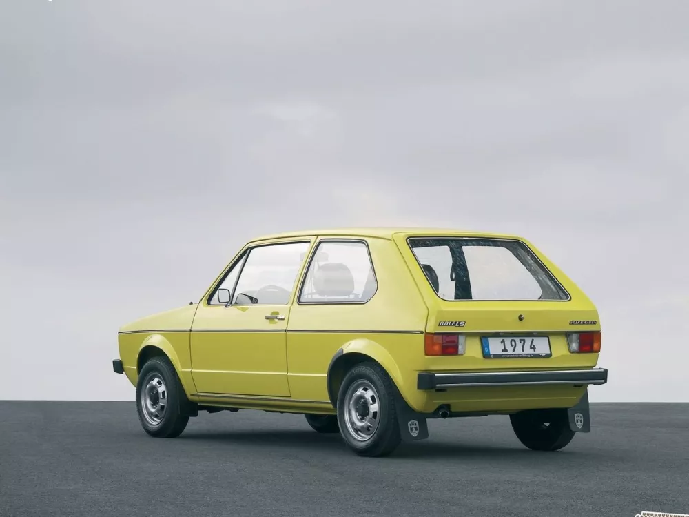 Автомобиль Volkswagen Golf I Хэтчбек (3 двери)