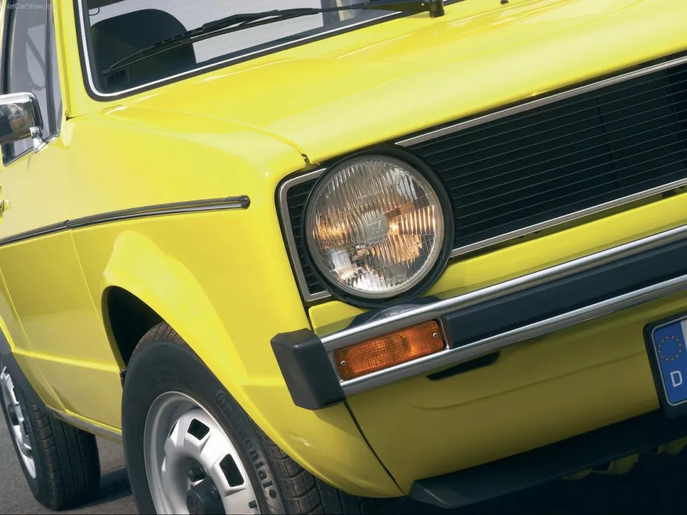 Автомобиль Volkswagen Golf I Хэтчбек (3 двери)