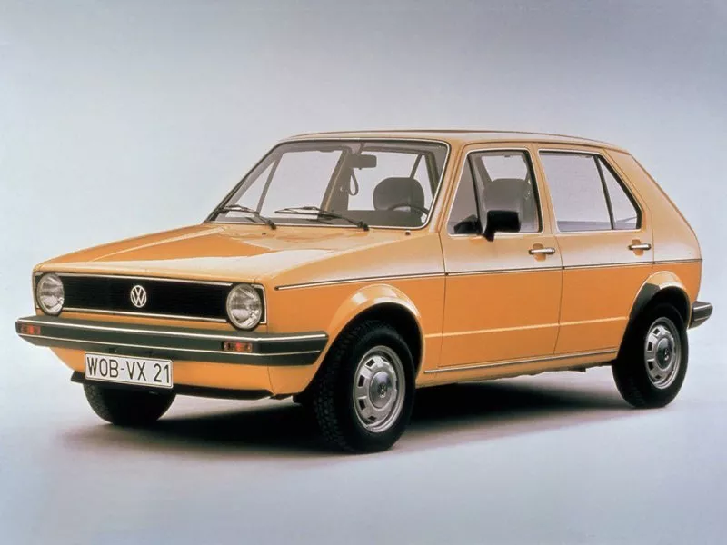 Автомобиль Volkswagen Golf I Хэтчбек (5 дверей)
