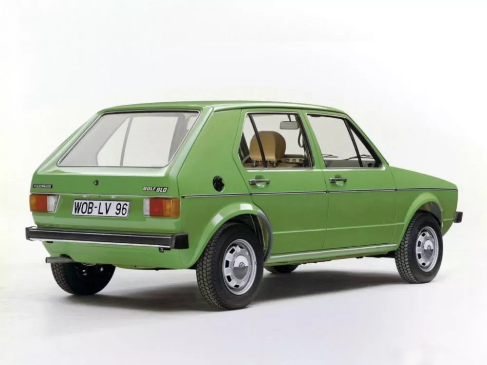 Автомобиль Volkswagen Golf I Хэтчбек (5 дверей)