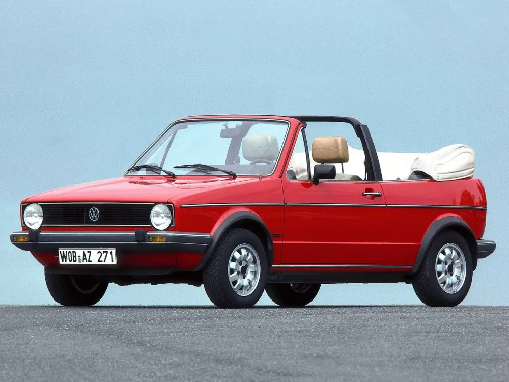 Автомобиль Volkswagen Golf I Кабриолет