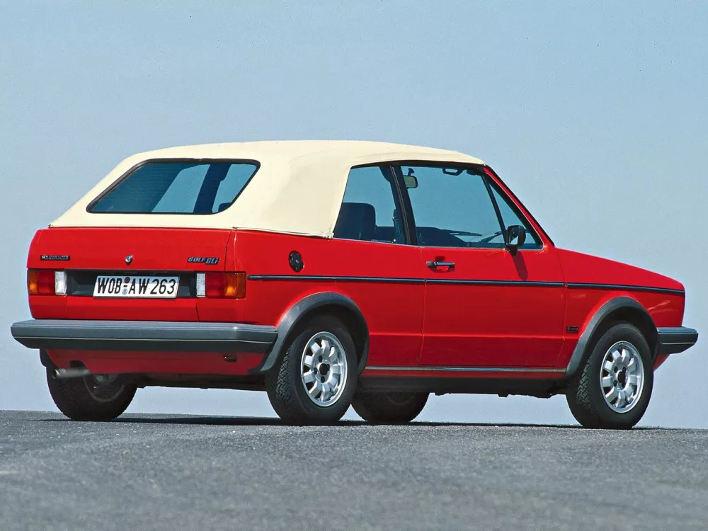 Автомобиль Volkswagen Golf I Кабриолет