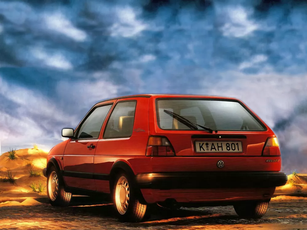 Автомобиль Volkswagen Golf II Хэтчбек (3 двери)