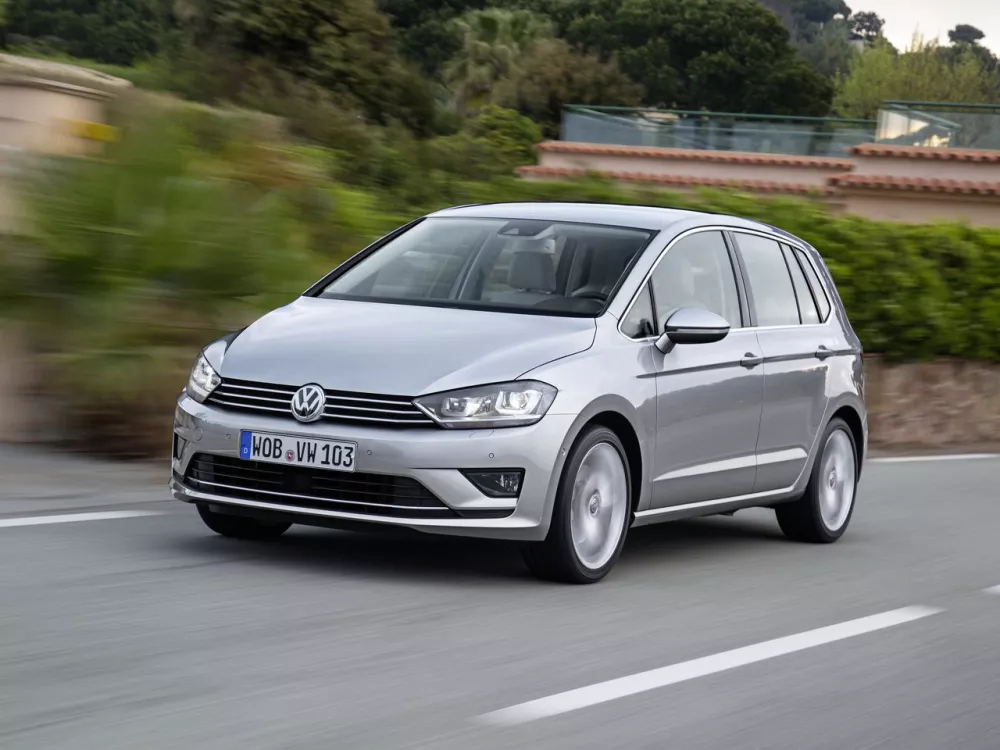 Автомобиль Volkswagen Golf Sportsvan I Компактвэн