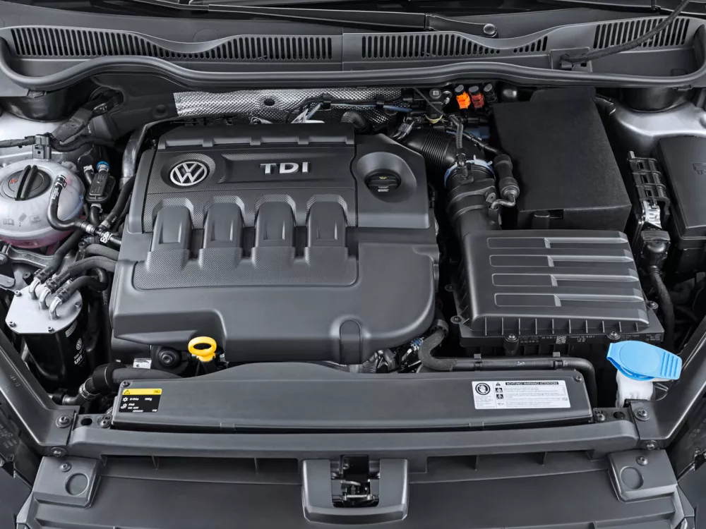 Автомобиль Volkswagen Golf Sportsvan I Компактвэн