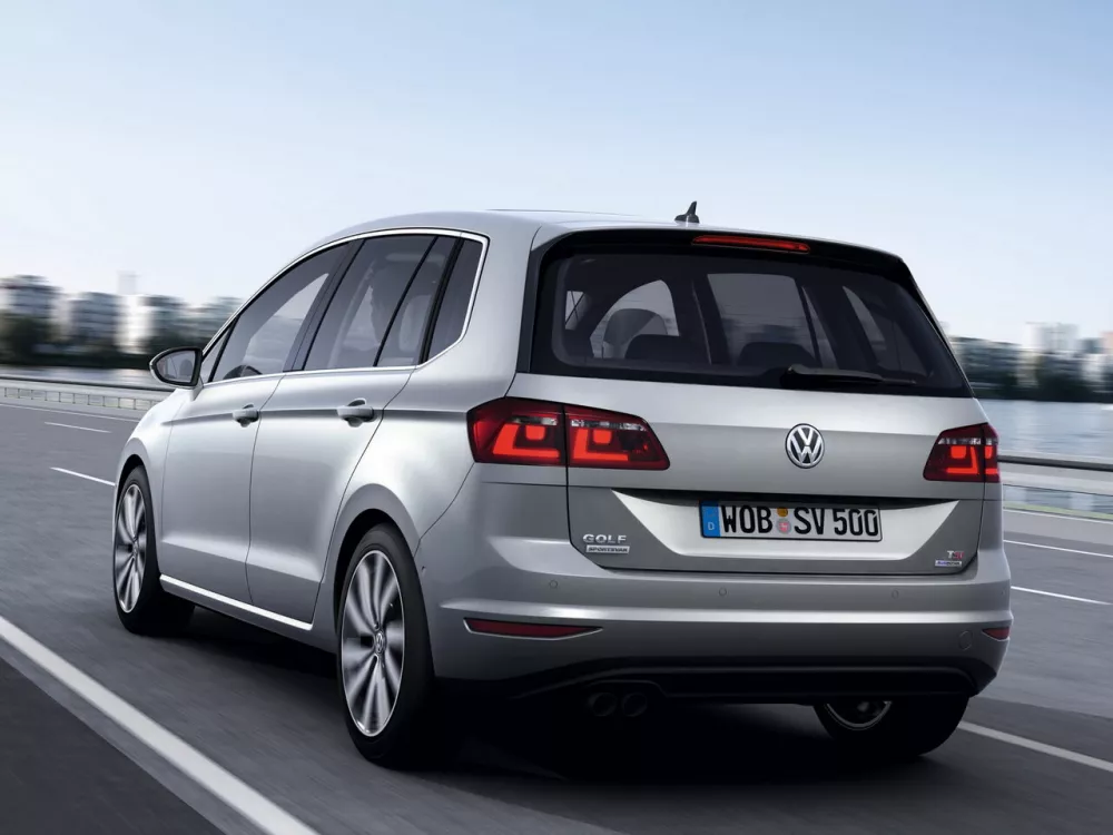 Автомобиль Volkswagen Golf Sportsvan I Компактвэн