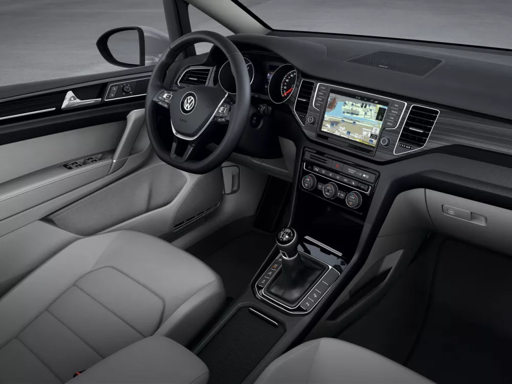 Автомобиль Volkswagen Golf Sportsvan I Компактвэн