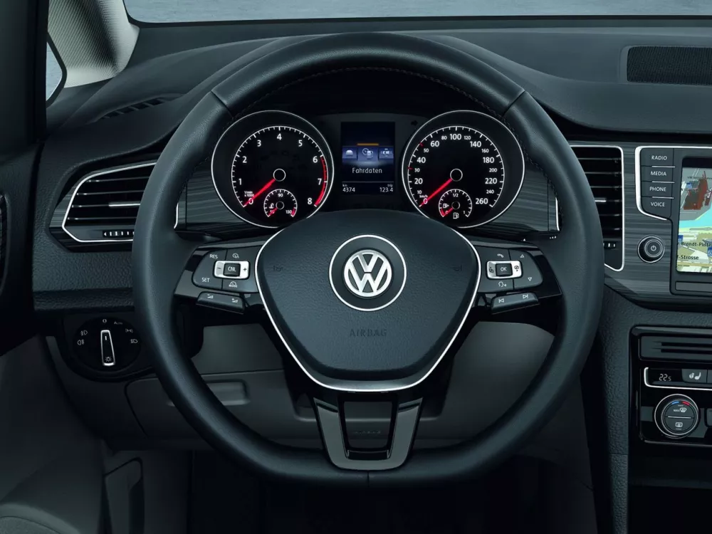 Автомобиль Volkswagen Golf Sportsvan I Компактвэн