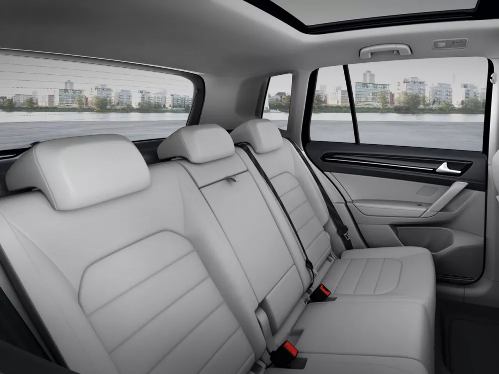 Автомобиль Volkswagen Golf Sportsvan I Компактвэн