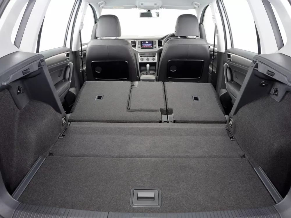 Автомобиль Volkswagen Golf Sportsvan I Компактвэн