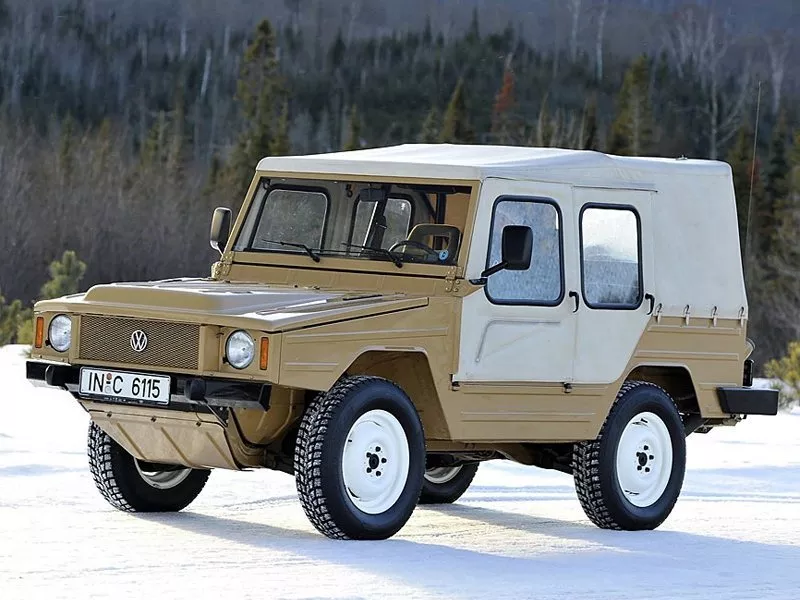 Автомобиль Volkswagen Iltis Внедорожник открытый